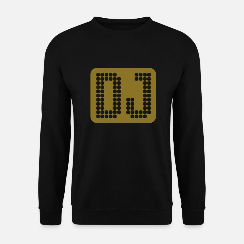 DJ - Unisex Pullover - Schwarz