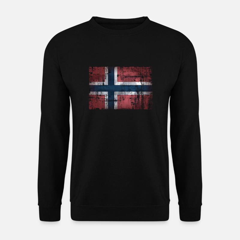 Norway - Unisex Sweatshirt - black