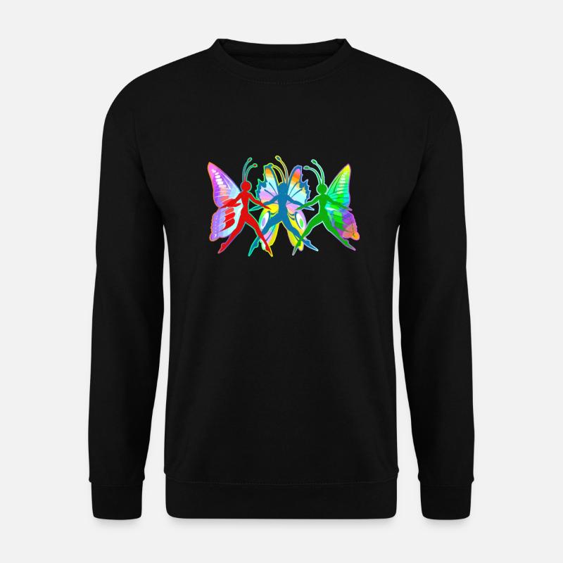 Spring Dance - Unisex Sweatshirt - black