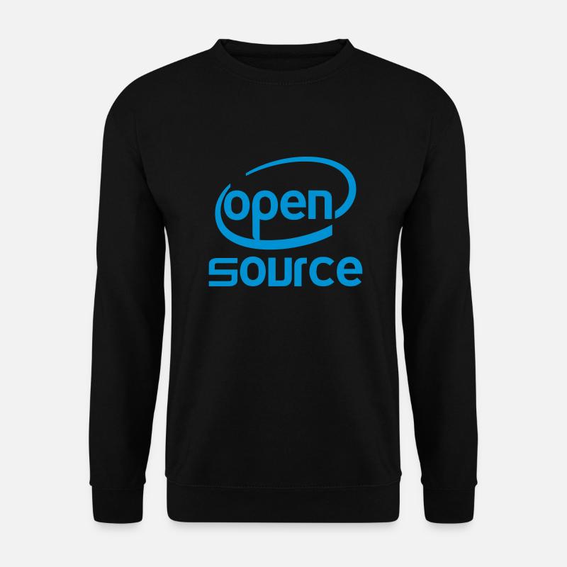 Open Source Intel - Unisex Pullover - Schwarz