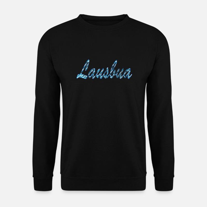 Bayrisch T-Shirt - Unisex Pullover - Schwarz