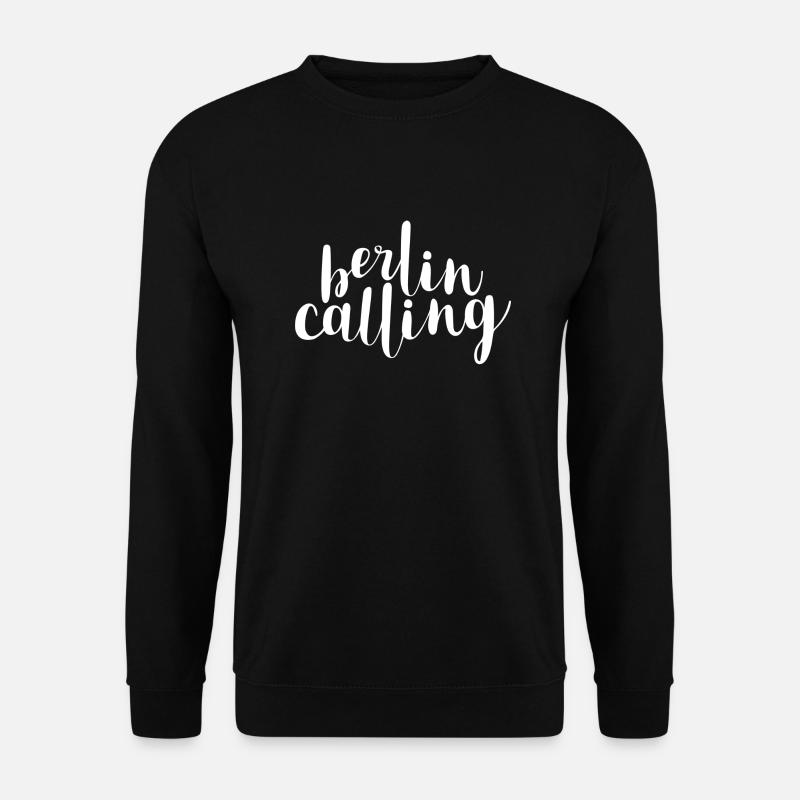 Berlin Calling - Unisex Pullover - Schwarz