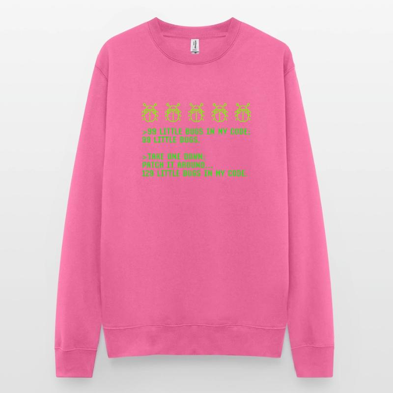 Debugging Programmieren Programmier-Joke Unisex Pullover