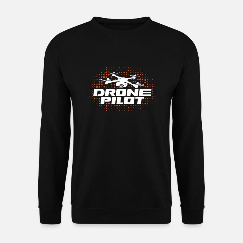 drone pilot - Unisex Pullover - Schwarz