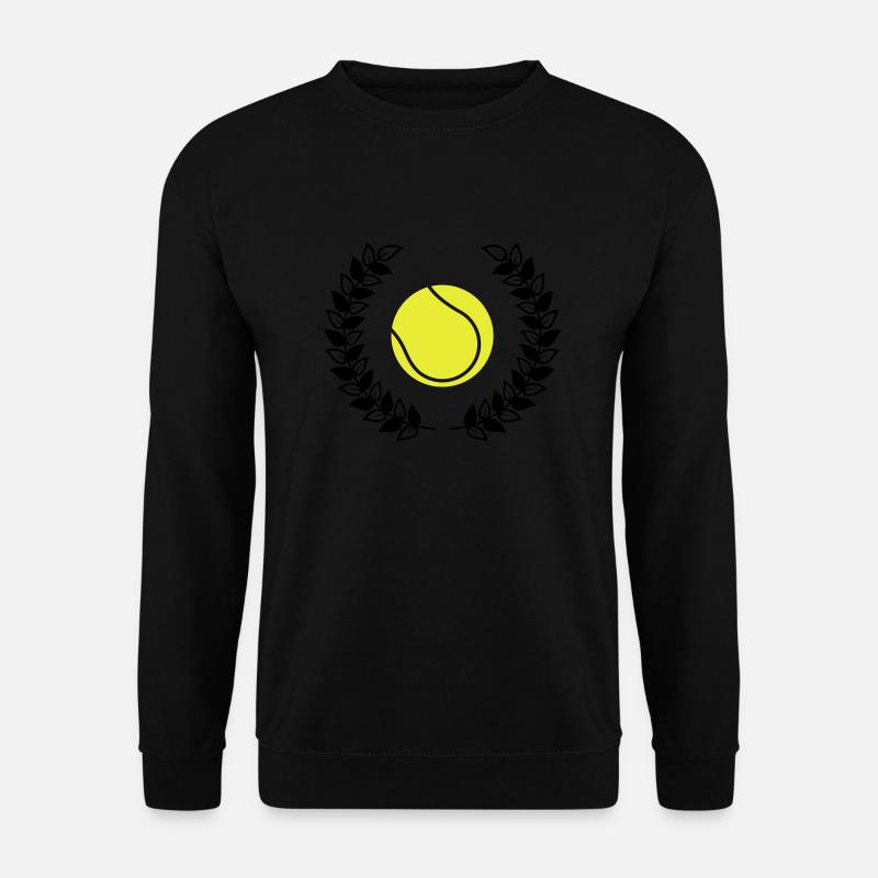 Tennis - Unisex Pullover - Schwarz