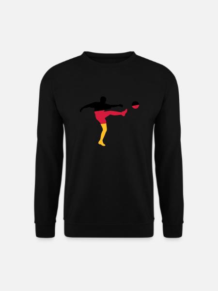 Deutschland - Unisex Pullover - Schwarz
