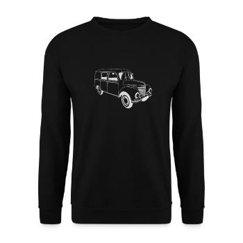 IFA Framo V 901/2 - Unisex Sweatshirt - black - Front - Alina (178cm) & Michal (187cm)