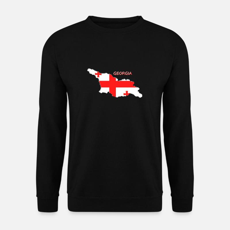 GEORGIA - Unisex Pullover - Schwarz