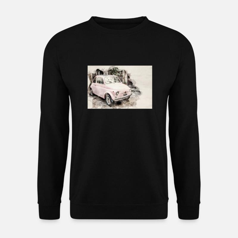 500 Oldtimer - Unisex Pullover - Schwarz