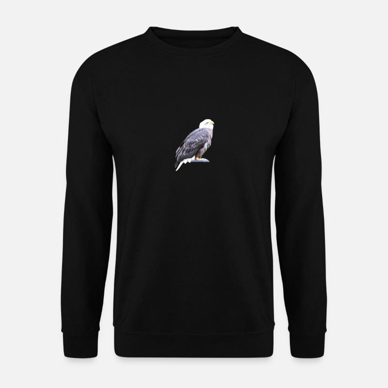 Eagle - Unisex Sweatshirt - black