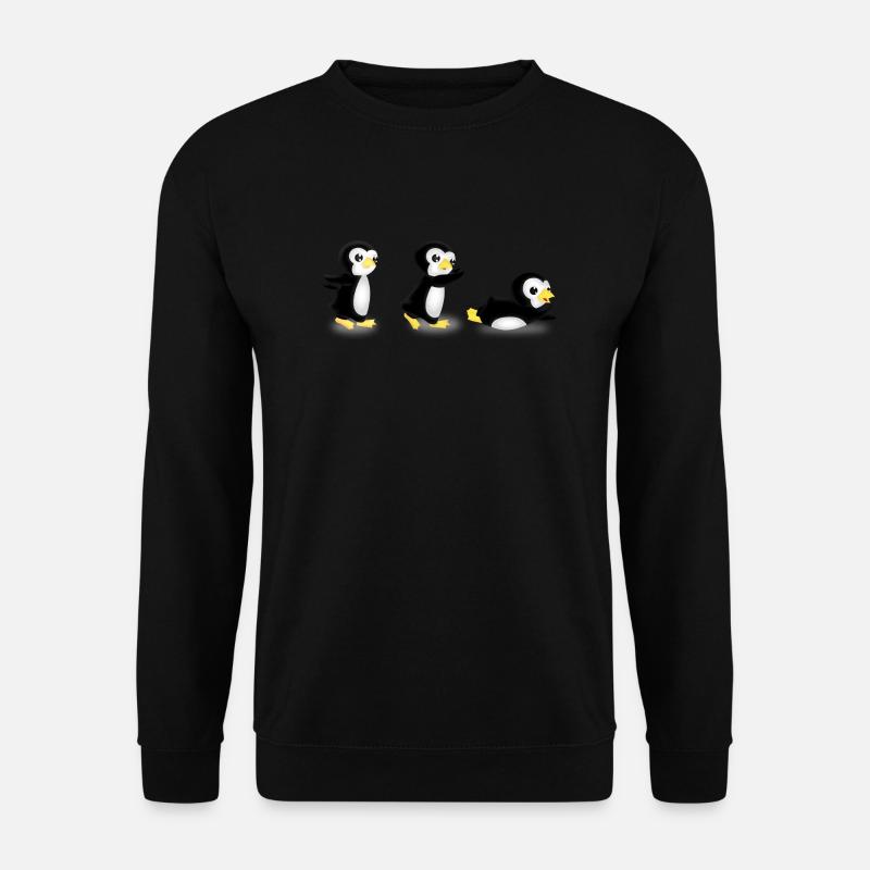 pingurun - Unisex Sweatshirt - black