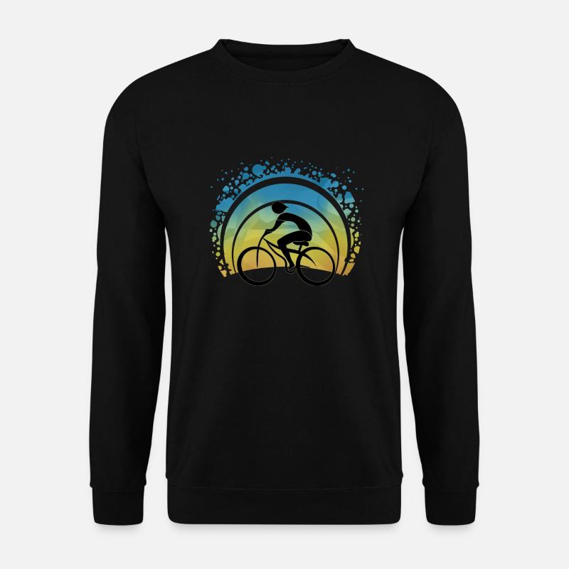Radfahrer - Unisex Pullover - Schwarz