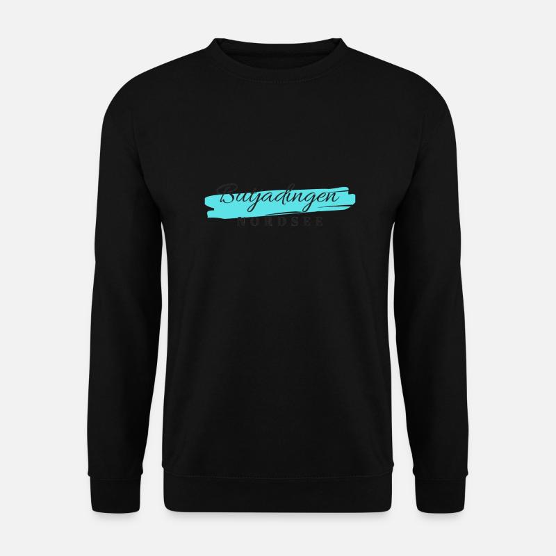 Butjadingen - Unisex Pullover - Schwarz
