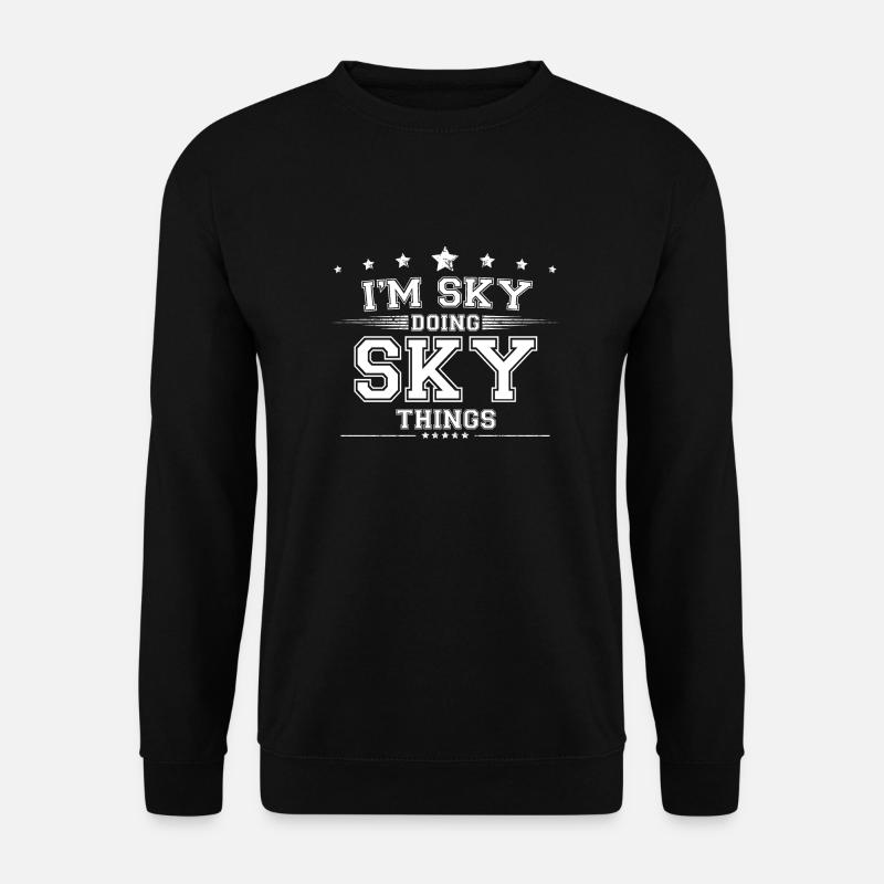 Sky - Unisex Sweatshirt - black