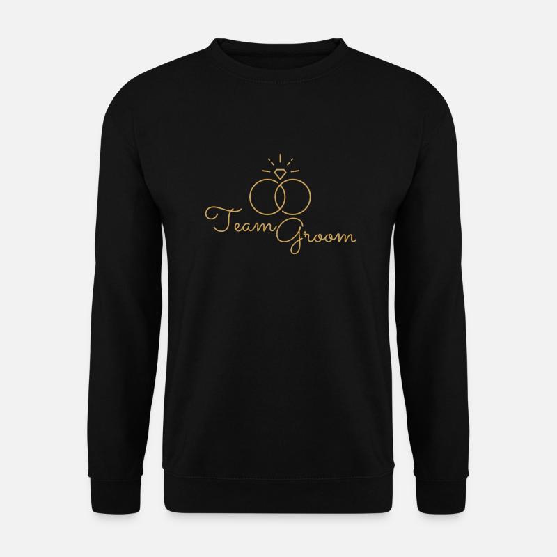 Team Groom - Unisex Pullover - Schwarz