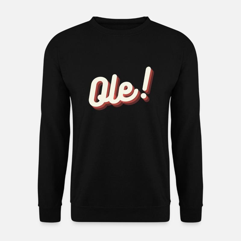 ole - Unisex Pullover - Schwarz