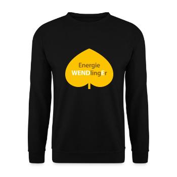 Energie WENDlingEr - Unisex Pullover - Schwarz - Vorne - Alina (178cm) & Michal (187cm)