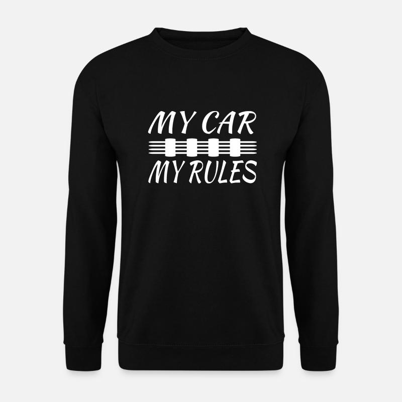 Auto - Unisex Pullover - Schwarz