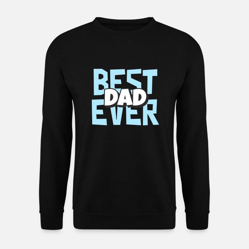Bester Vater aller Zeiten - Unisex Pullover - Schwarz