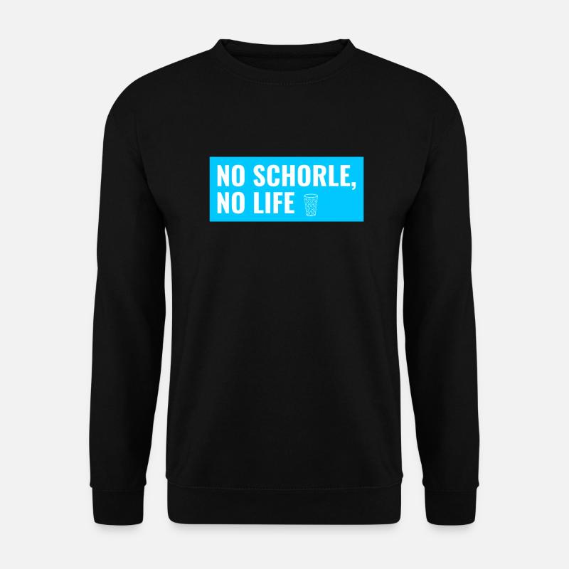 Life! - Unisex Pullover - Schwarz