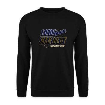 bohnenröstung kaffeebohne kaffeebecher - Unisex Pullover - Schwarz - Vorne - Alina (178cm) & Michal (187cm)