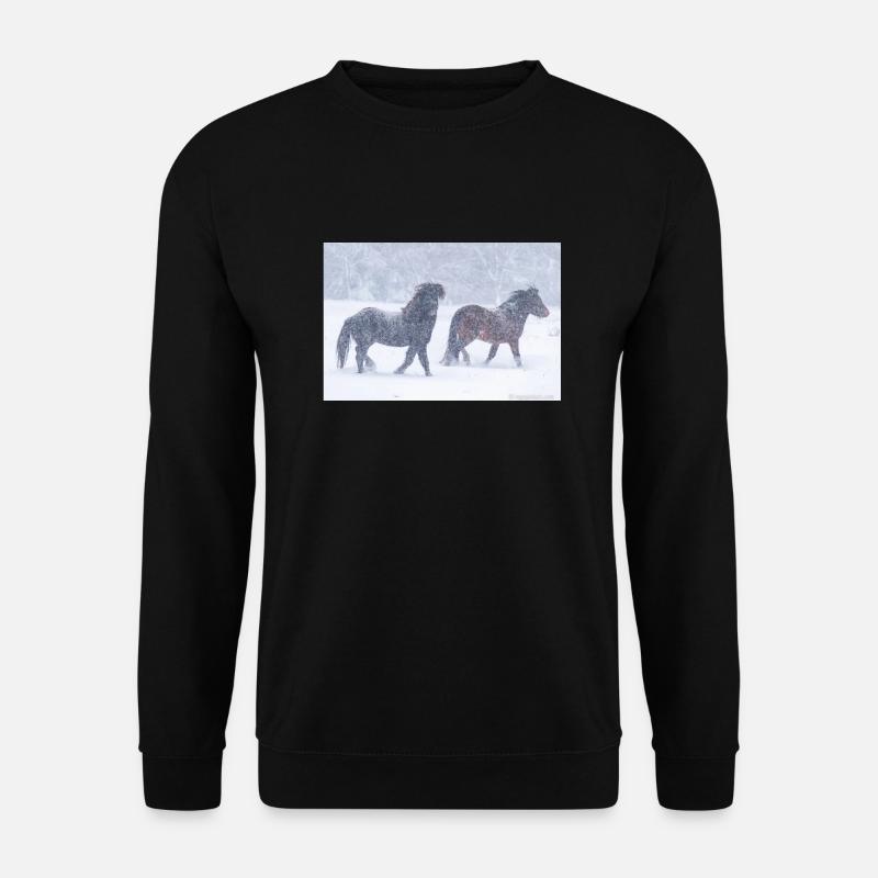Dreiwettertaft D5N 3749 - Unisex Pullover - Schwarz
