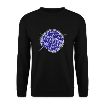 spaß meeressäuger veganerin tierrecht - Unisex Pullover - Schwarz - Vorne - Alina (178cm) & Michal (187cm)
