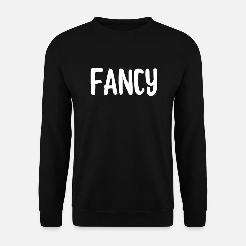 Fancy - Unisex Sweatshirt - black