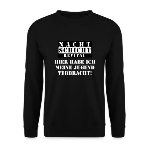 Hier habe ich meine Jugend verbracht! - Unisex Pullover