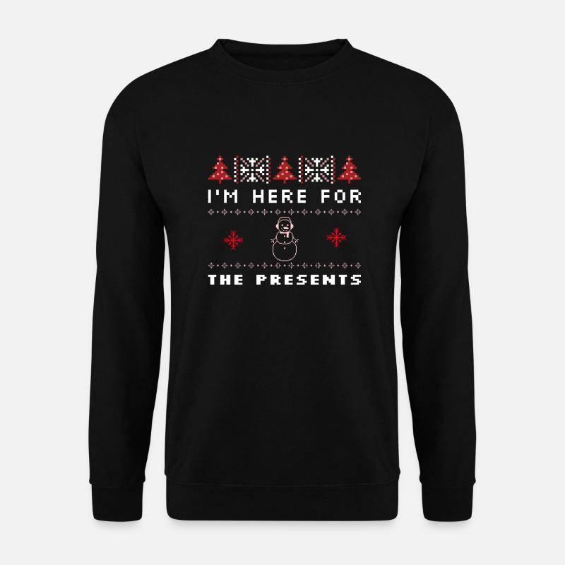 Ugly Christmas Sweater - Unisex Pullover - Schwarz