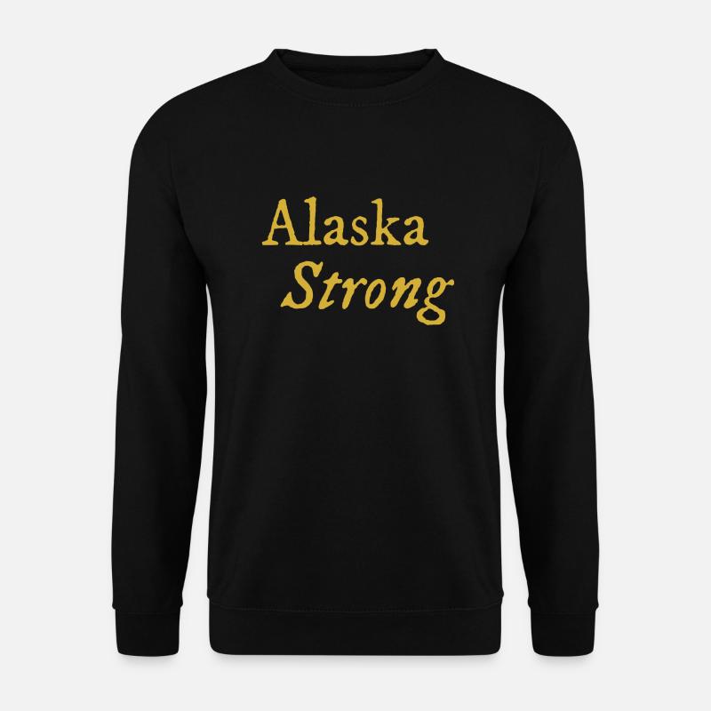 Alaska Stark - Unisex Pullover - Schwarz