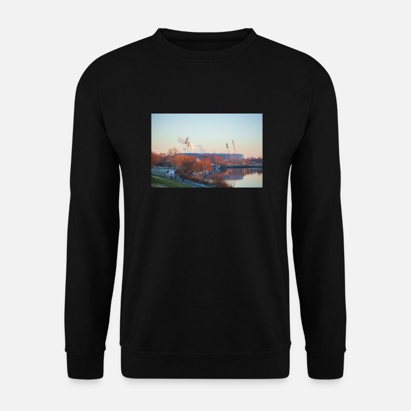 Weserstadion - Unisex Pullover - Schwarz