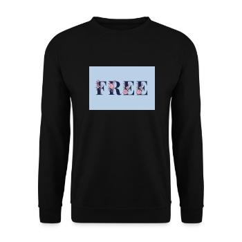 Crâne d’escalade - Chemise d’escalade - Sweat-shirt Unisexe - noir - Devant - Alina (178cm) & Michal (187cm)