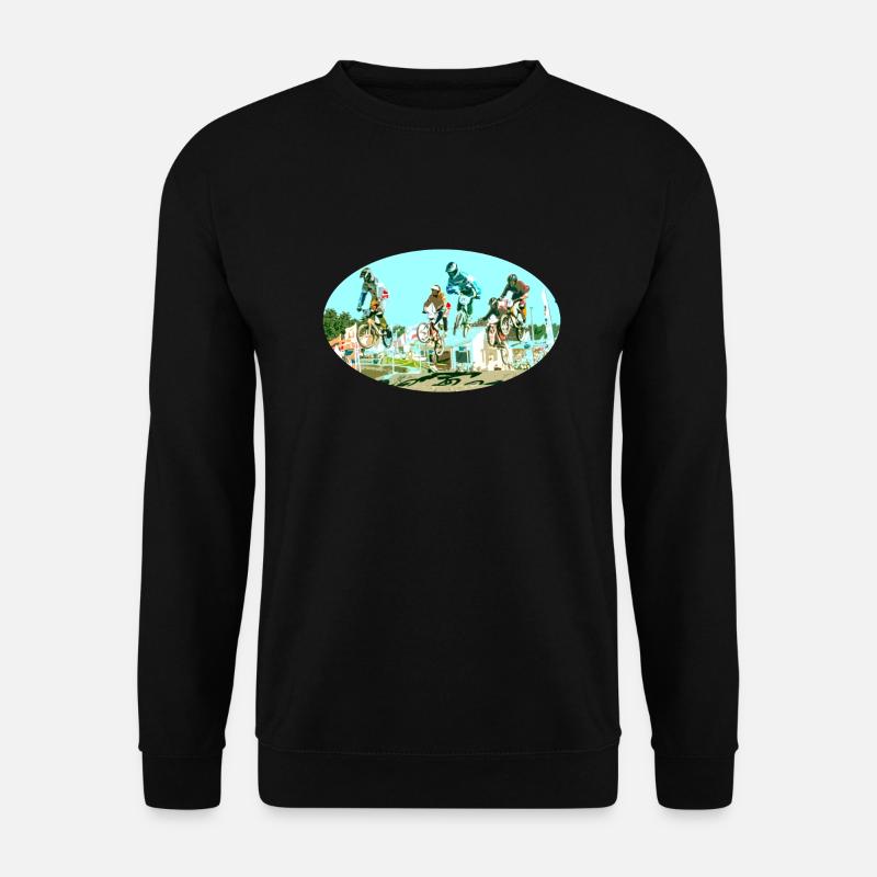 BMX - Unisex Sweatshirt - black