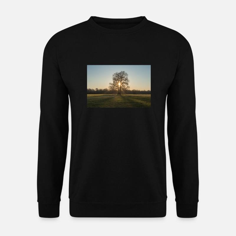 Zwischen den beiden - Unisex Pullover - Schwarz