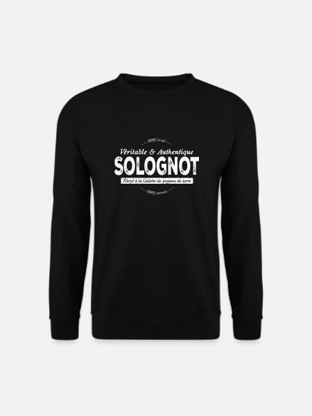 Solognot de Sologne - Sweat-shirt Unisexe - noir