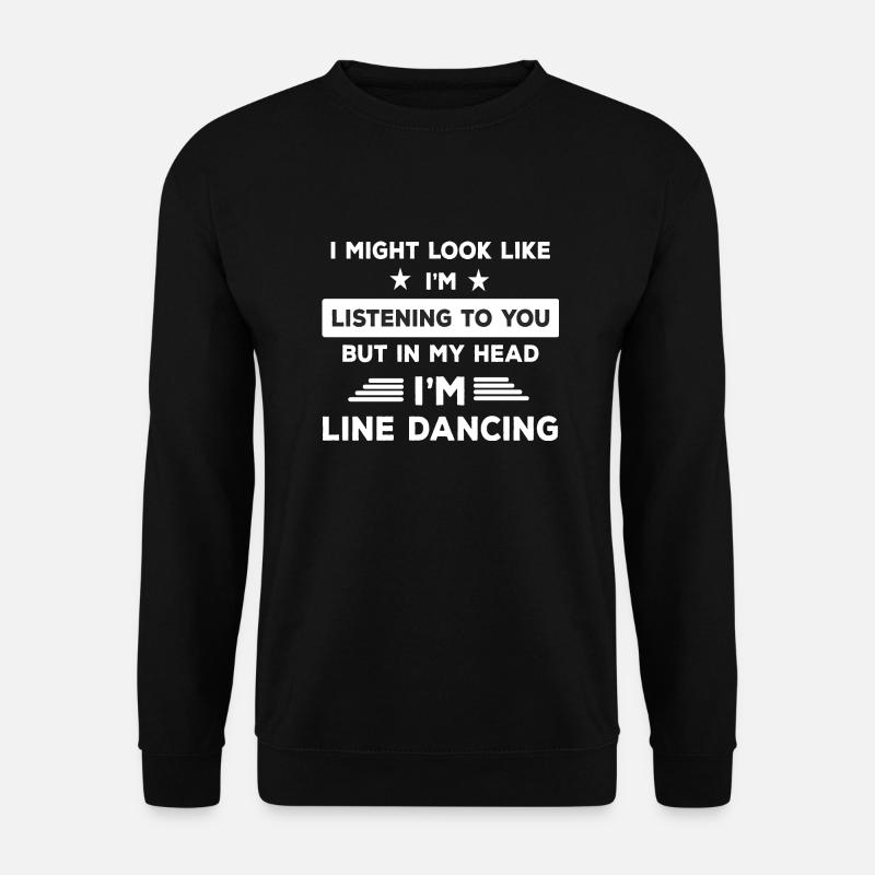 Danse Musique de danse - Sweat-shirt Unisexe - noir