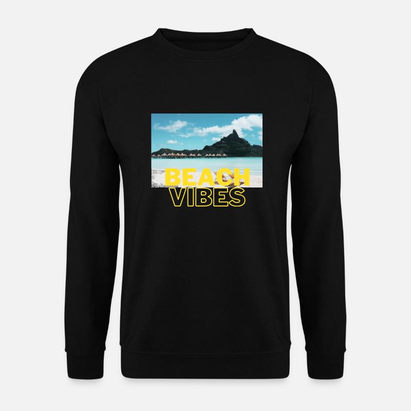 Beach 9 - Unisex Pullover - Schwarz