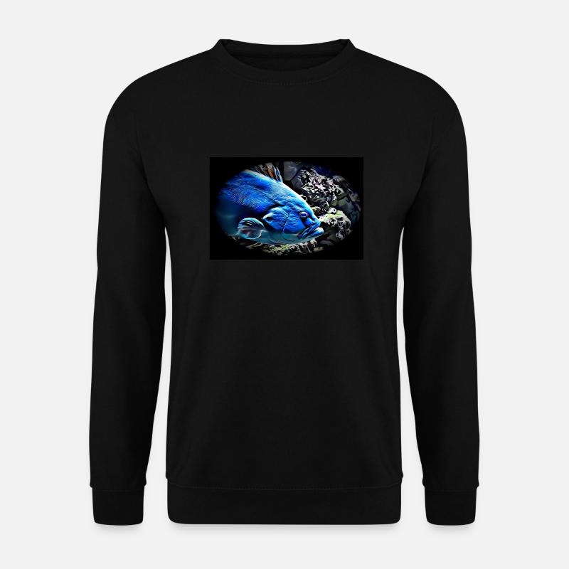 Tiere #03 - Unisex Pullover - Schwarz