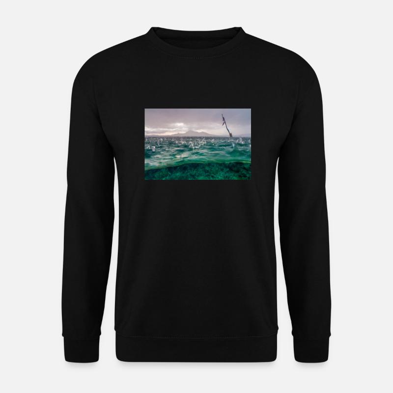 Waterdrop - Unisex Sweatshirt - black