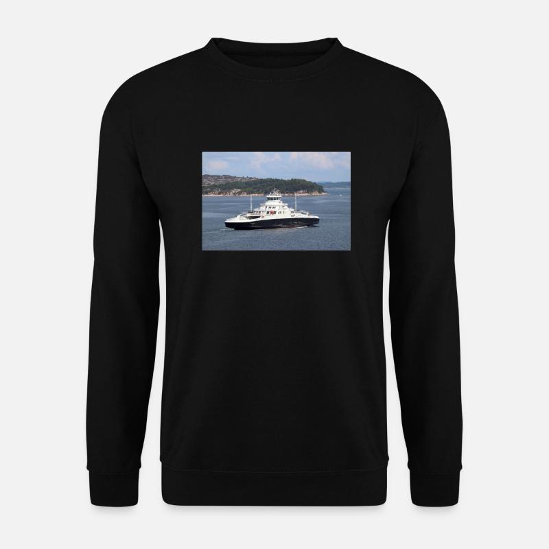 Møkstrafjord - Unisex Pullover - Schwarz