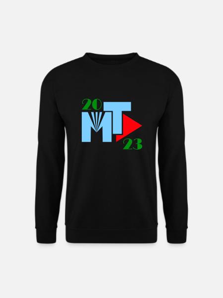 MT2023 logo layers final - Unisex Pullover - Schwarz