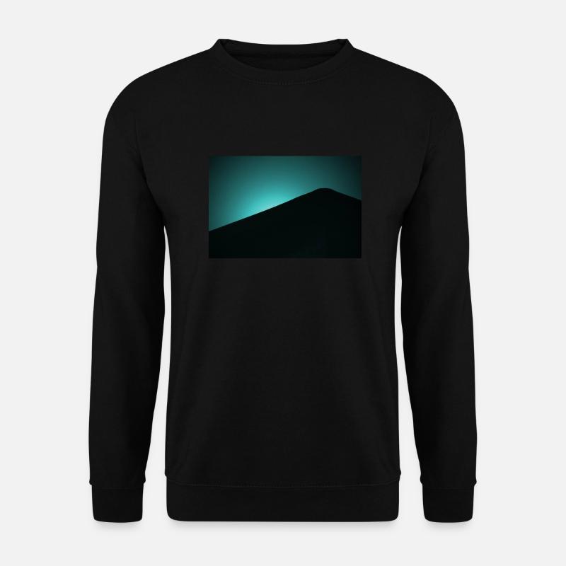 Moonlight blue - Unisex Sweatshirt - black