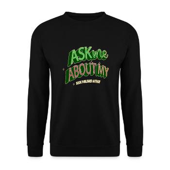 computer language birthday - Unisex Pullover - Schwarz - Vorne - Alina (178cm) & Michal (187cm)