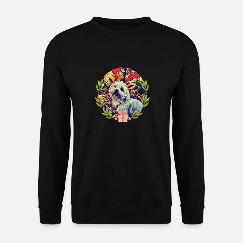 Oh deer Joy - Unisex Pullover - Schwarz