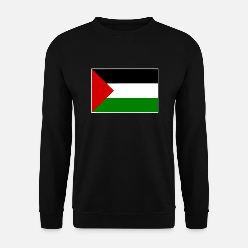 Free palestine - Genser unisex - svart