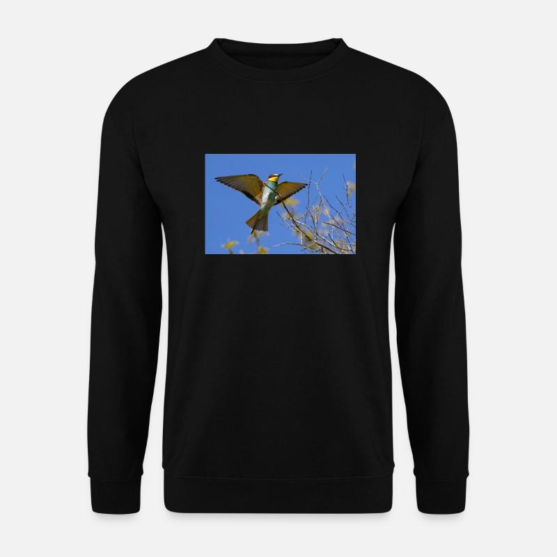 Bee-eater - Unisex Sweatshirt - black