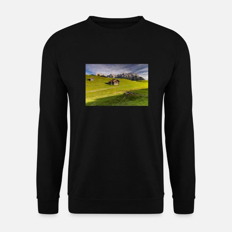 Buckelwiesen - Unisex Pullover - Schwarz