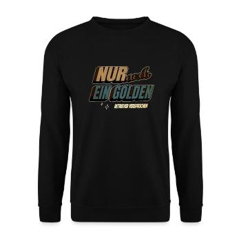 Paw Quote Greyhound Cool Geek Boxer Doggie Humor - Unisex Sweatshirt - black - Front - Alina (178cm) & Michal (187cm)