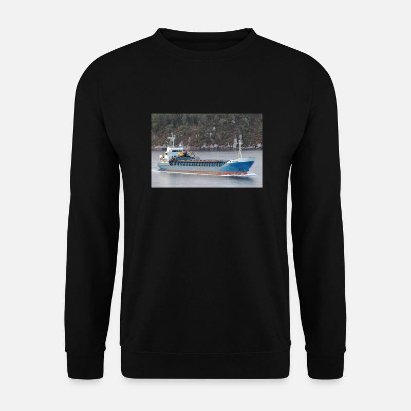 Barentssee - Unisex Pullover - Schwarz